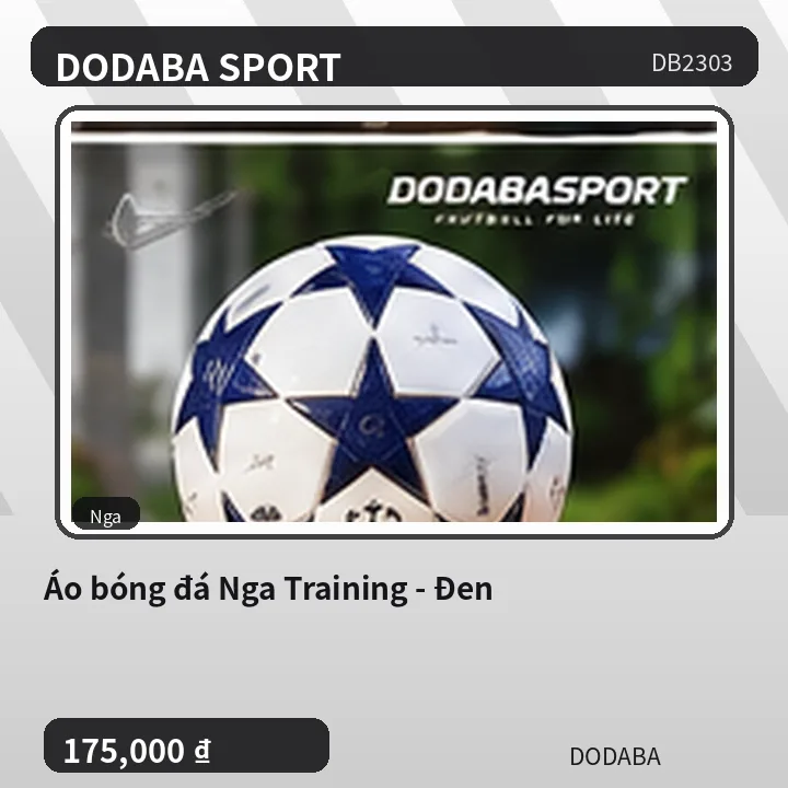 Áo bóng đá Nga Training - Đen