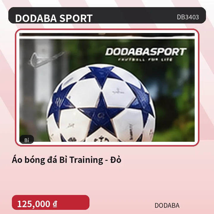 Áo bóng đá Bỉ Training - Đỏ
