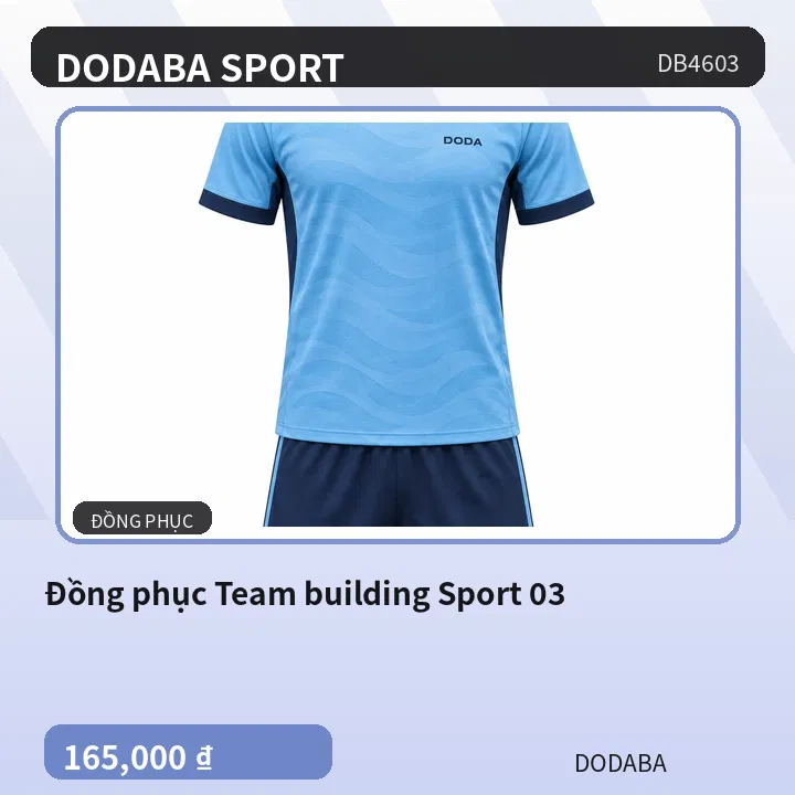 Đồng phục Team building Sport 03