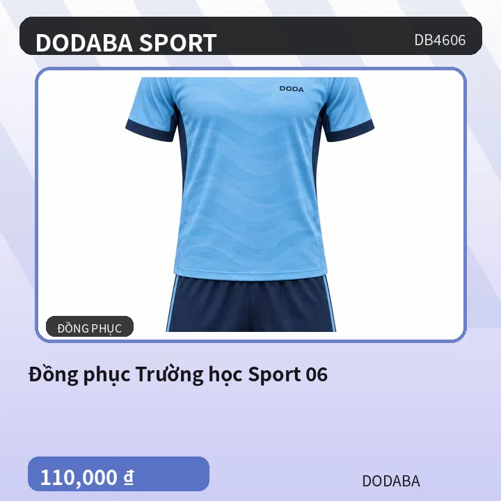 Đồng phục Trường học Sport 06