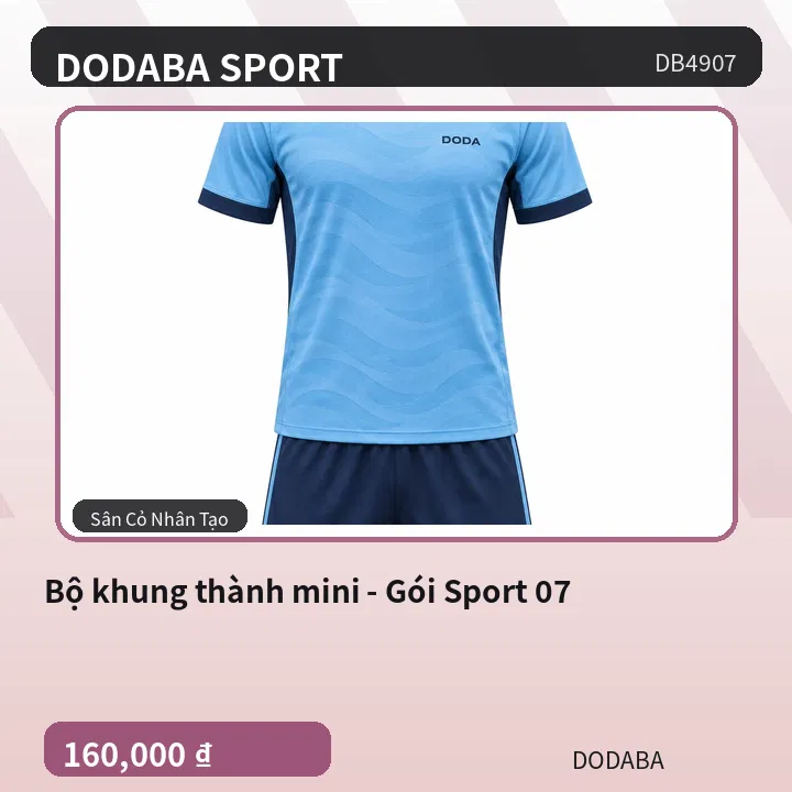 Bộ khung thành mini - Gói Sport 07